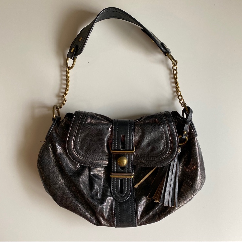 Nine West Two-Tone Shoulder Bag